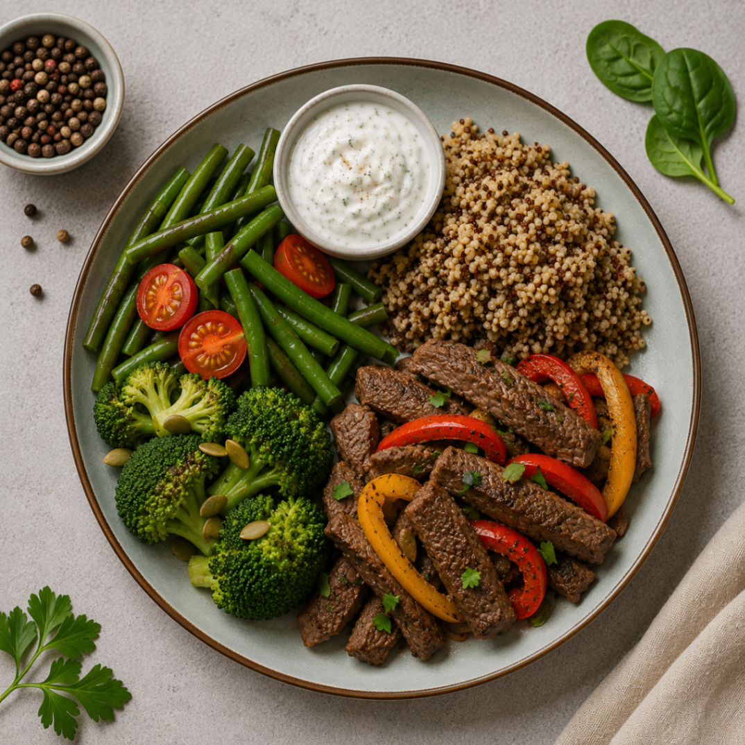 Dieta Wysokobiałkowa — catering dietetyczny Fit Meal